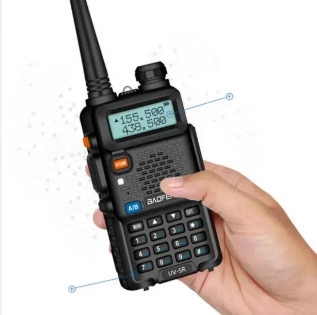 Портативная рация Baofeng UV5R 5W