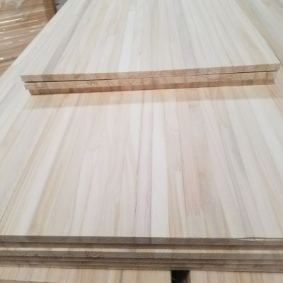 100% Kiln Dry Paulownia Wood Edge Glued Board Furniture Board