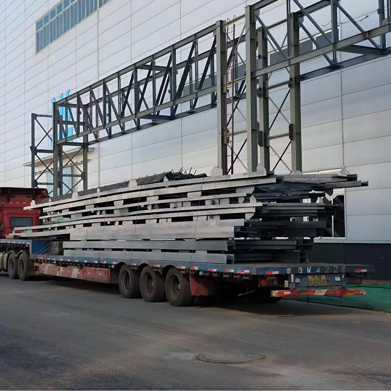 Heavy Duty Steel Structure Building for Quick Construction and Stability Kazakhstan