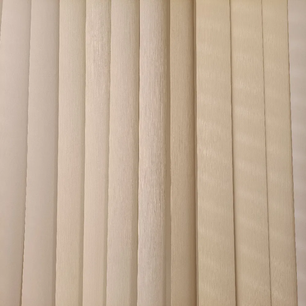 Factory Best Quality PVC Vertical Blinds French Window Blind
