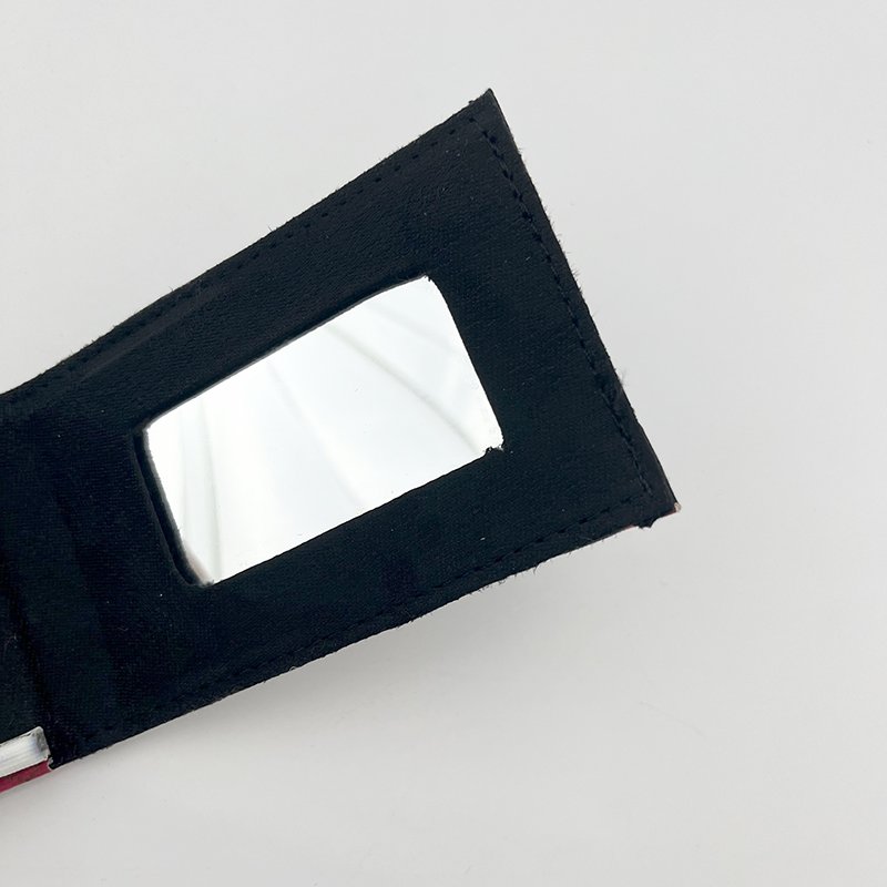 3PCS Nail Cutter Care Grooming Kits Manicure Set with Travel Bag and Mirror