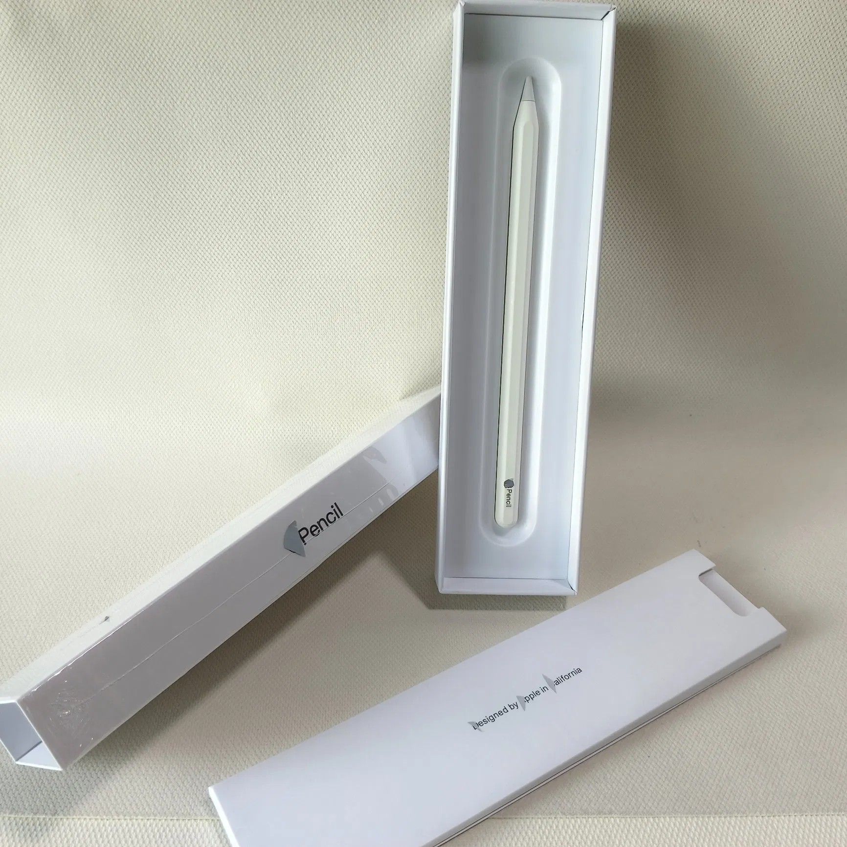 High-End and Sophisticated 1:1 Magnetic Imitation Stylus Tablet - Compatible Pencil 2gen Valid Serial Number Suitable for Office Work Doodling Magnetic Charging