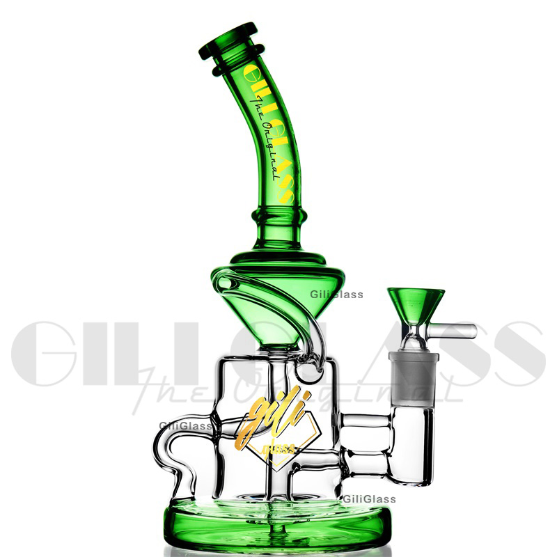 Gili-987 Giliglass 24 Inches Wholesale Rubber Smoking Pipe New Design Smoking Accessories