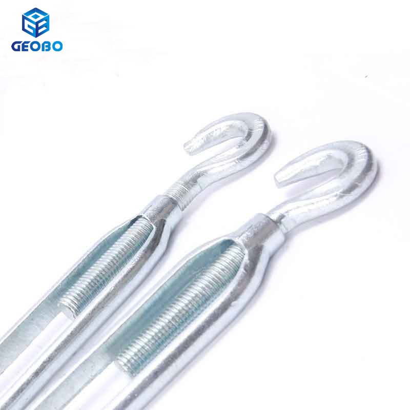 JIS Frame Type Turnbuckle Iron Turnbuckle Steel Cable Galvanised Turnbuckle