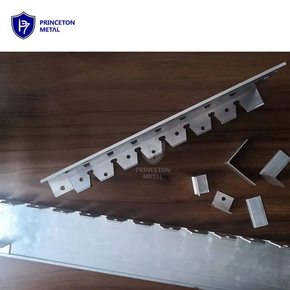 Lightweight Bendable L-Shape Aluminum Landscape Garden Edging Paver Restraint for Backyard, Courtyards