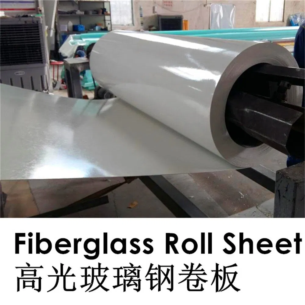 FRP Sheet/ Fiberglass Roll Gel Coat/ Fireproof GRP FRP Panels