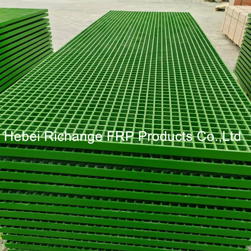 High-Performance FRP Grating for Safe Industrial Walkway Use