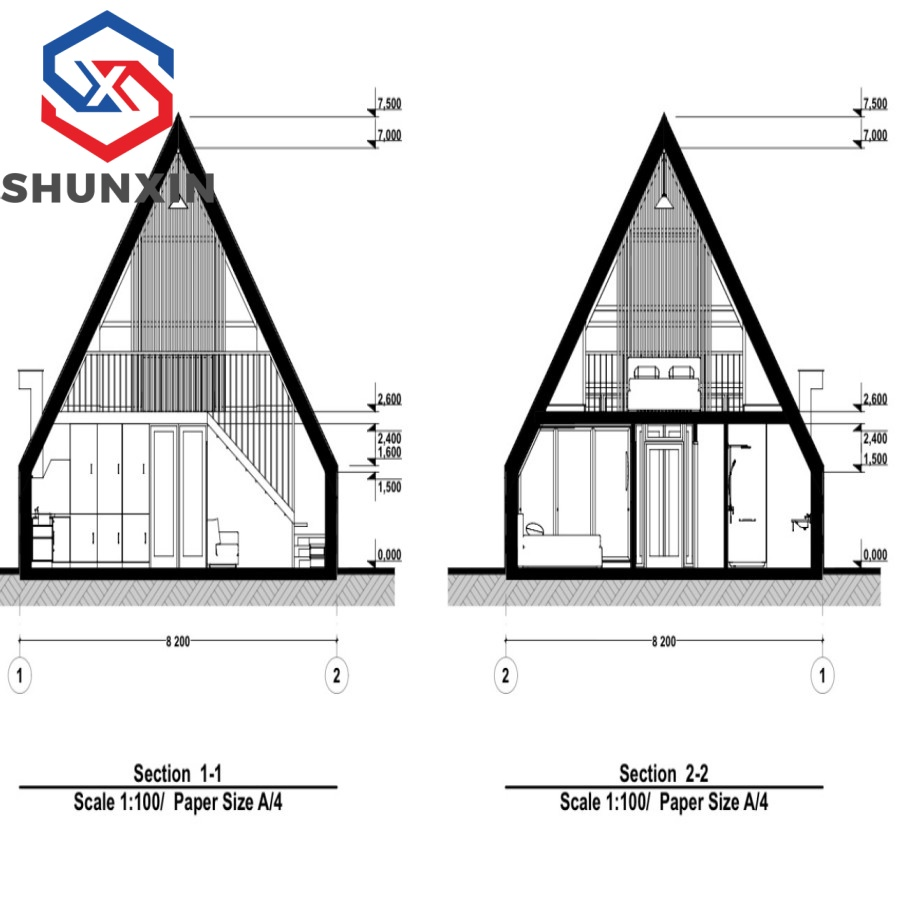 The Most Popula Modular Prefabricated Vessel Modern Capsule Luxuryprefab House Villa