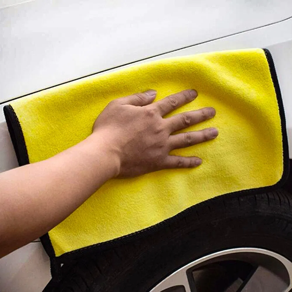 Ultra-Absorbent High-Density Micro Fiber Scratch-Free Reusable Microfiber Car Towel