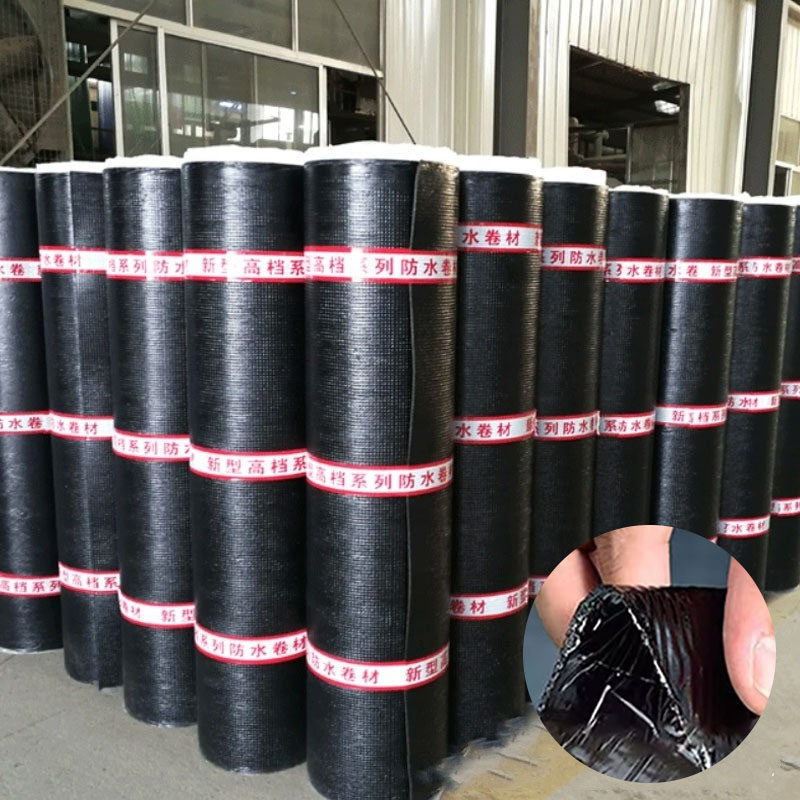 Styrene-Butadiene-Styrene Sbs Modified Asphalt Membrane