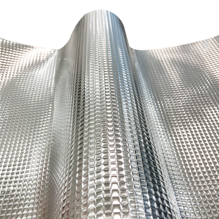 Aluminum Foil Coated Used in The Construction of Roof Wall Insulation, Subway Station, Airport