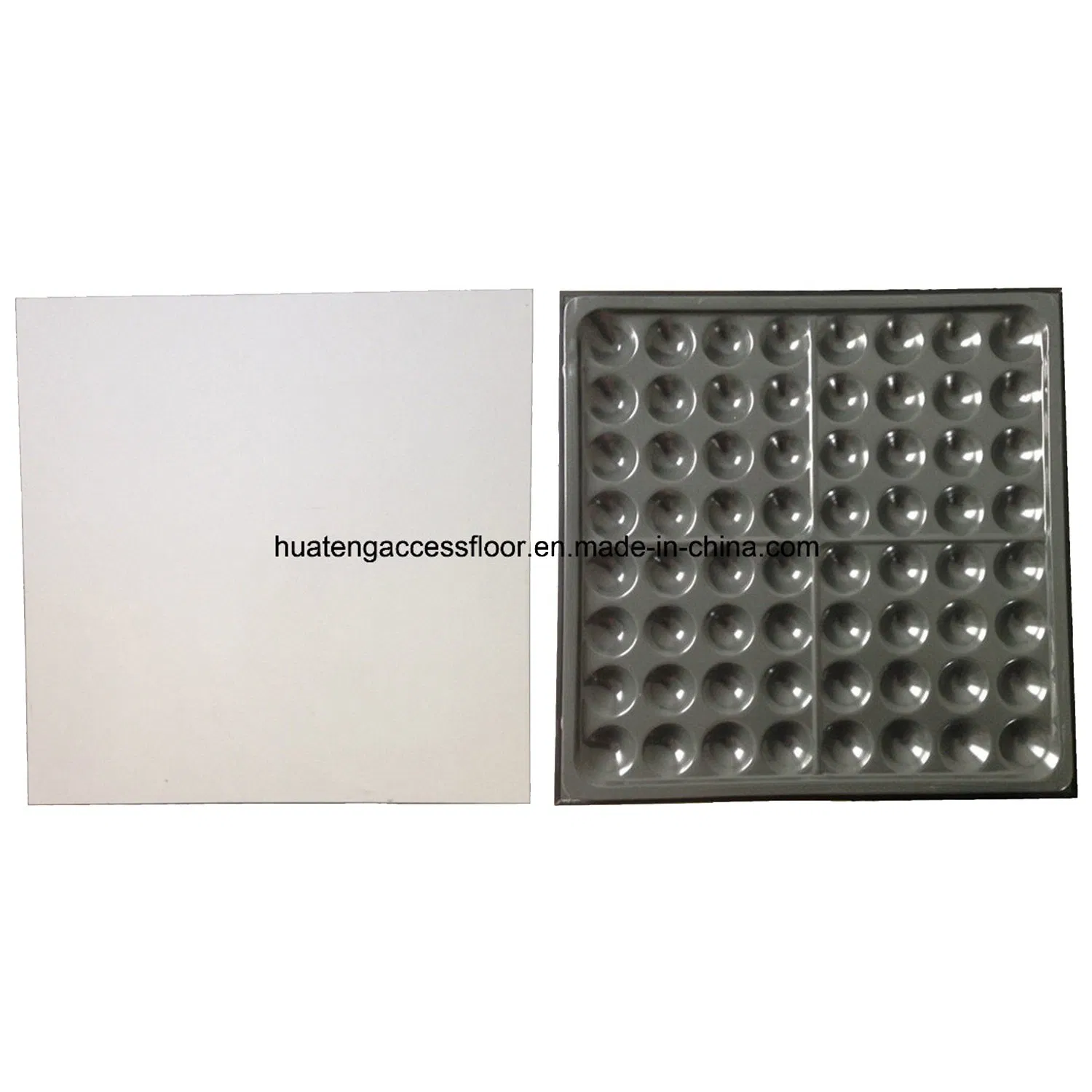 Popular Customized Good Wear Resistance Performance Ceramic Raised Slip-Resistant Chemical Resistant Flooring Used for Telecommunication Room