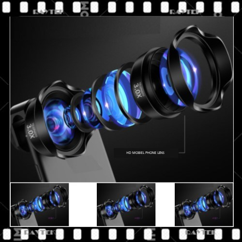 Phone Lens/Mobile Phone Lens/Camera Lens/Wide Angle Lens/Customizable Lens