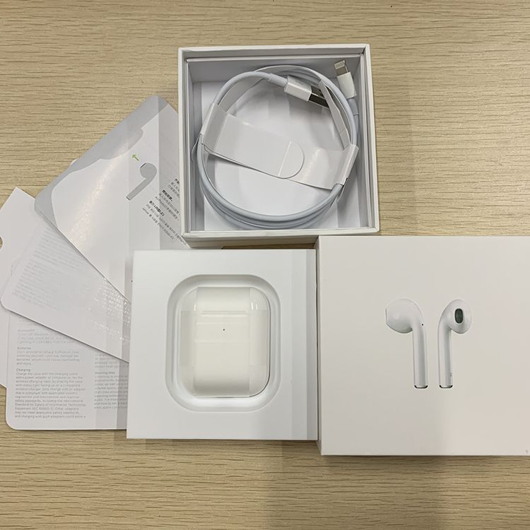 Беспроводные наушники Air Pods 2 Gen, Bluetooth