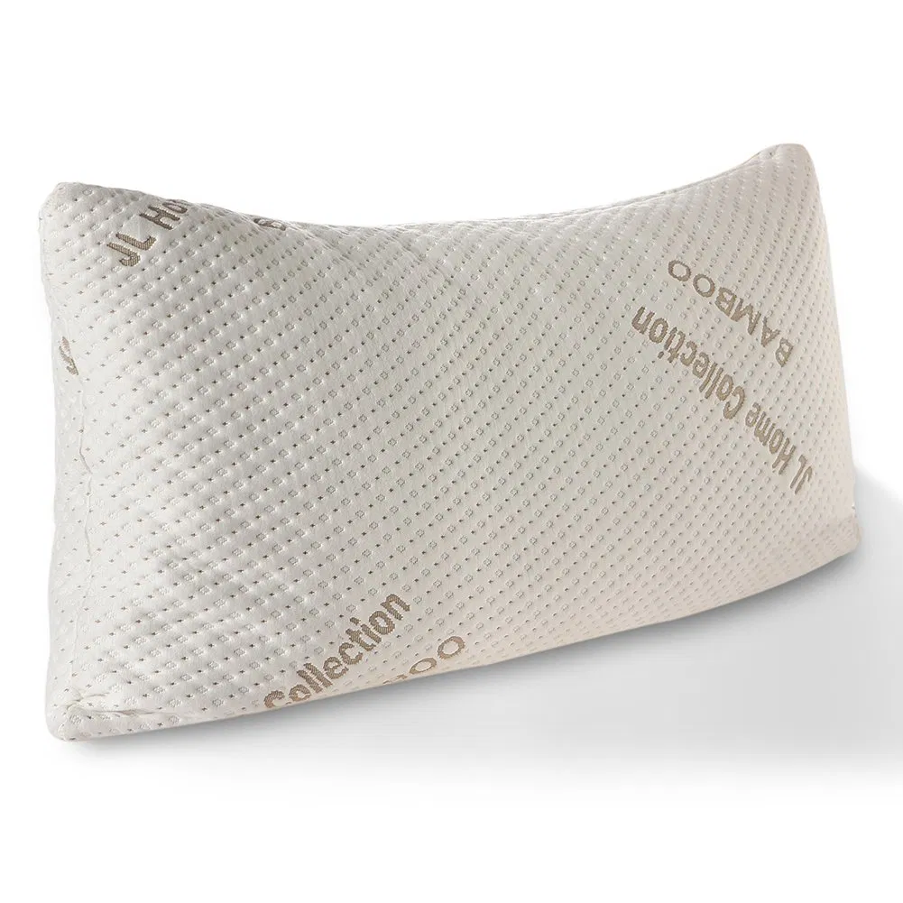 Shredded Memory Foam Bed Pillows Gel Pillow for Hot Sleepers Cool Pillow