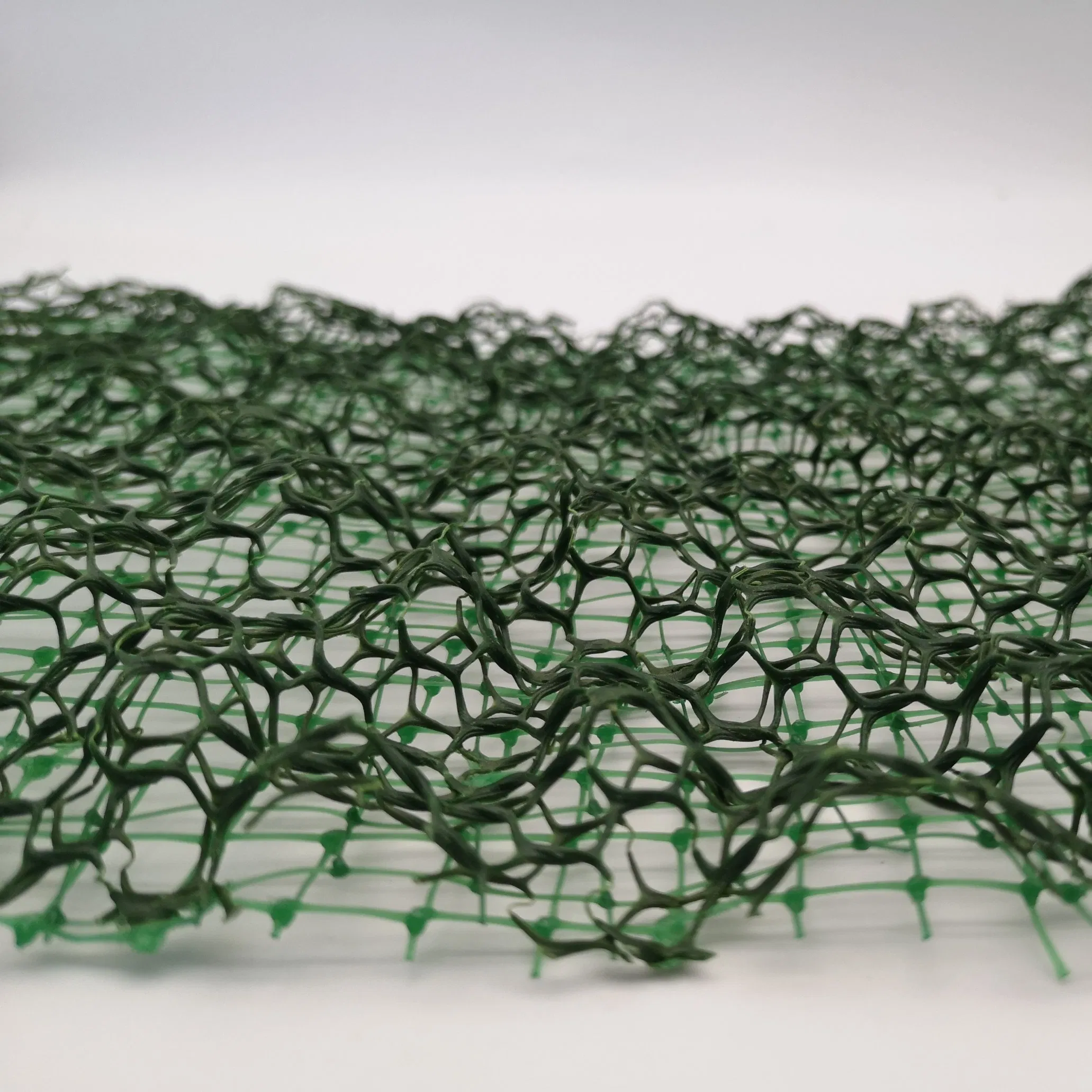 Three-Dimension 3D HDPE Geomat for Erosion Control Reinforcement Construction and Slope Protection