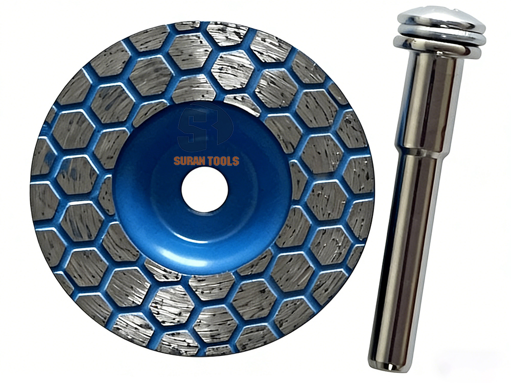 2" 50mm Mini Diamond Grinding Wheel for Tile Ceramic Marble Granite