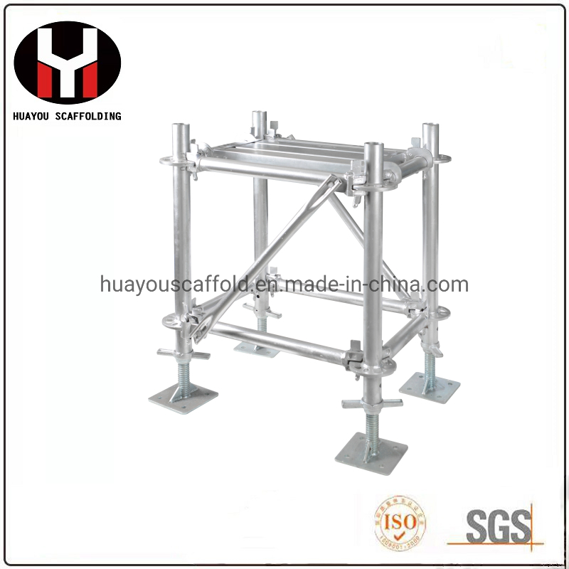 Hot DIP Galvanized Steel Mobile Tower Scaffold Platform Staircase Scaffolding Ringlock