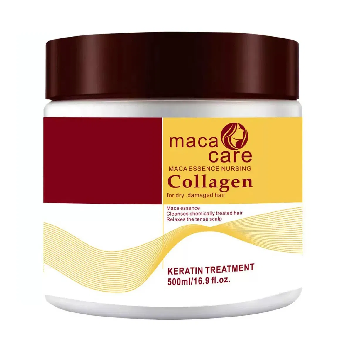 Wholesale Hair Mask Natural Collagen Repairing Hair Mask Sulfate Free Keratin Hair Mask
