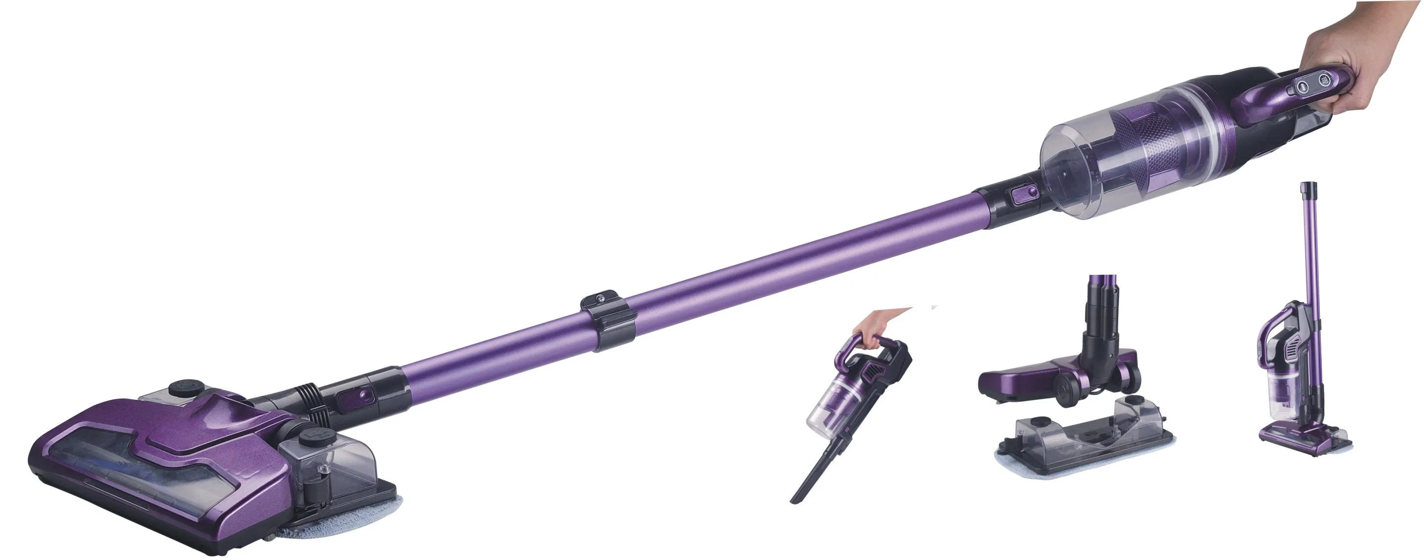 All-in-One Vacuum and Mop for Quick Home Cleaning