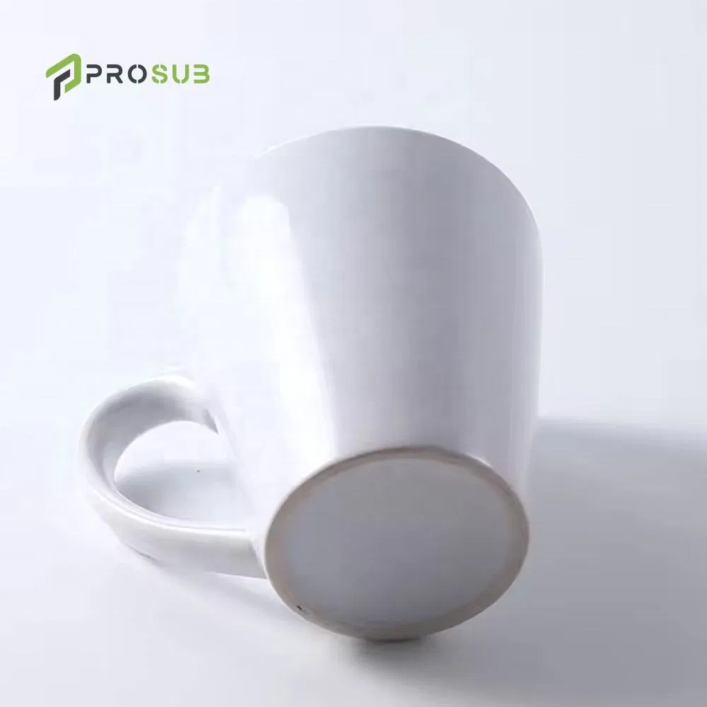 Керамическая кружка 12oz для сублимации, белая