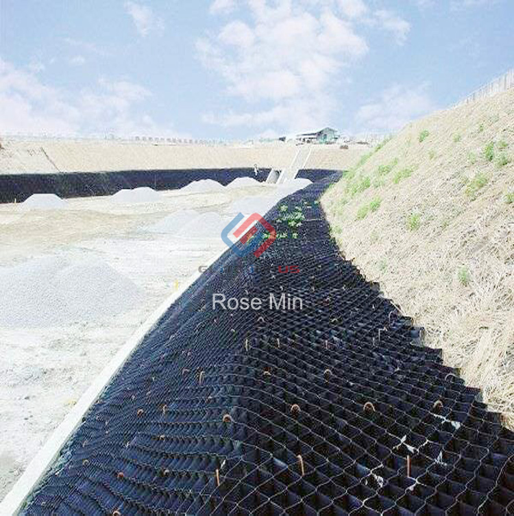Grass Seed Mat 50mm--200mm Cell Depth Geocells