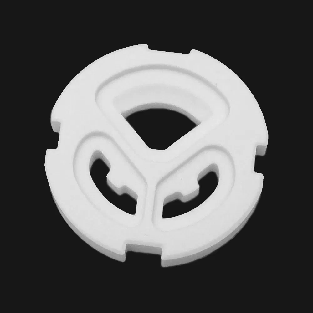 High Purity >99.9% Alumina Al2O3 Corundum Complex Shape Ceramics Products