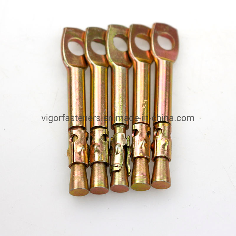 Zinc Plated Carbon Steel Galvanized Tie Wire Ceiling Anchor Ceiling Anchor with Eye Ceiling Concrete Anchor