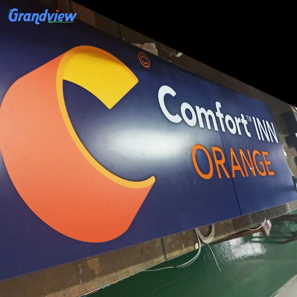 Waterproof Decoration LED Electric Display Letter Signboard 3D Acrylic Channel Letter Sign