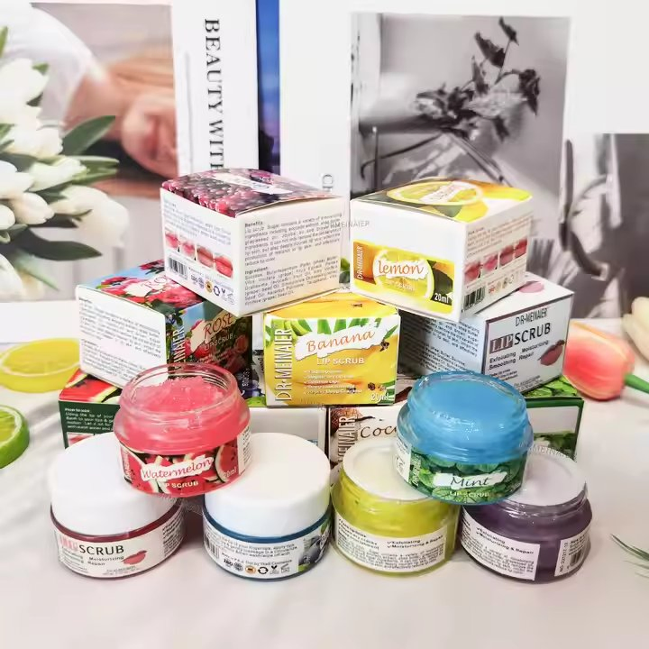 Moisturizing Lip Scrub Moisturizing Collagen Moisturizing Sugar Scrub