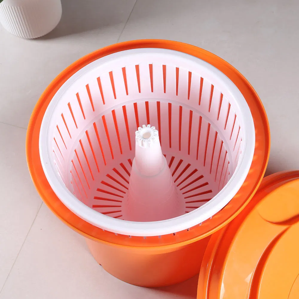 High-Efficiency Extra-Large Plastic Salad Spinner: Hand-Crank Veggie Dryer for Greens