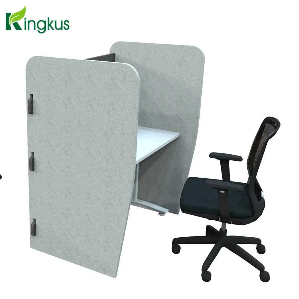 1400h Noise & Sound Proofing Pet Panels Workstation