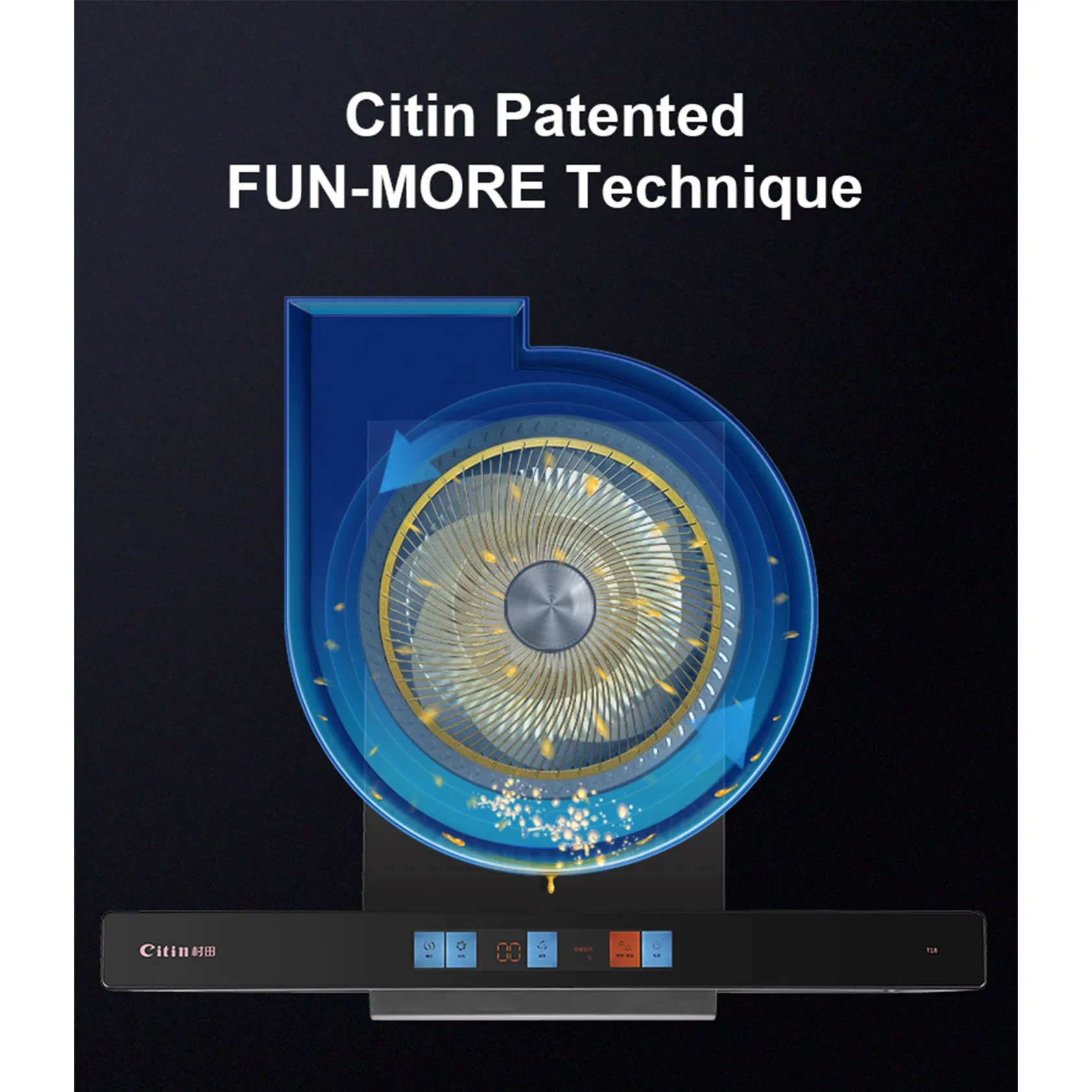 Home Use T-Type Range Hood T Shape Range Hood