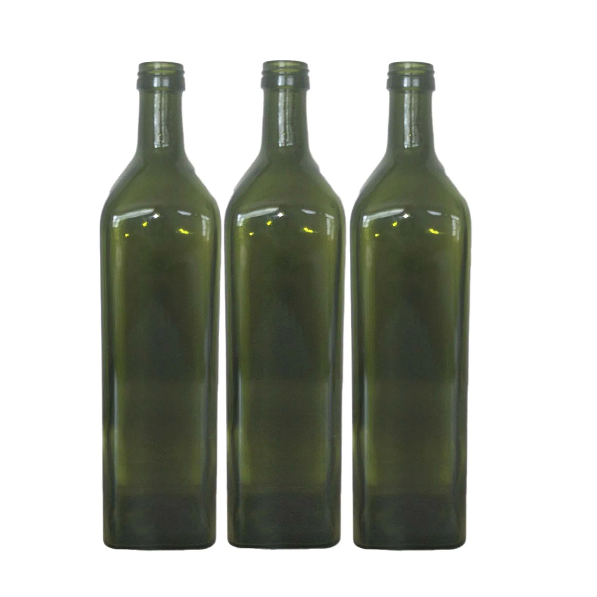 Manufacture 1L Marasca Olive Oil Bottle with Aluminum Cap
