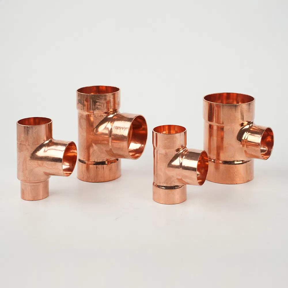 Premium 90 Degree Copper Elbow Fitting for Plumbing Systems