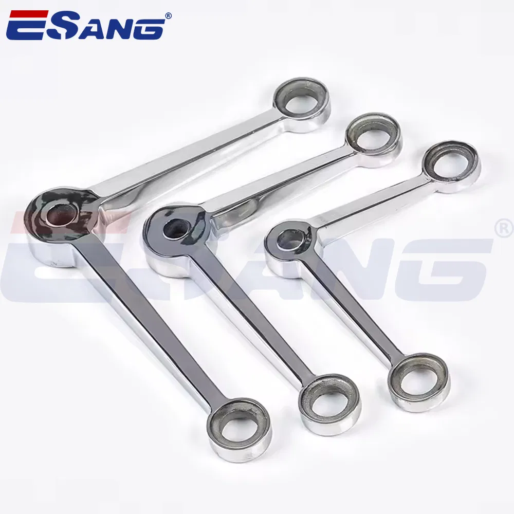 Esang Inox Hardware Wall Mount 90 Degree 304 316 Stainless Steel Spider Glass System