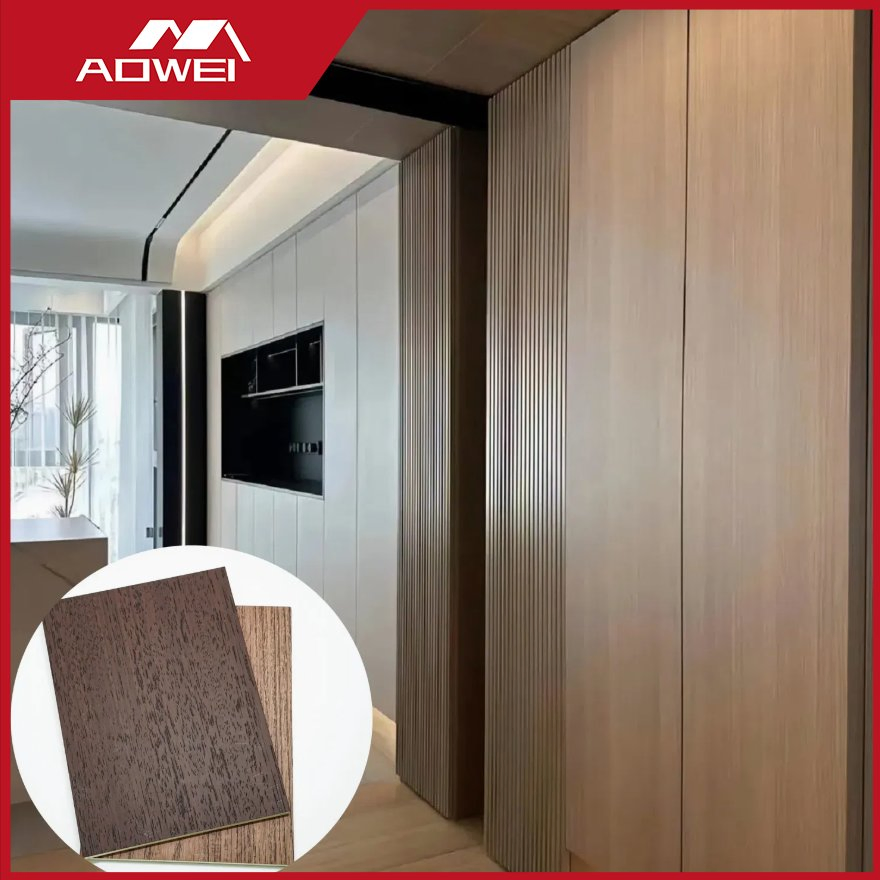 Interior Decoration Material Carbon Crystal Bamboo Wall Panel for Living Room