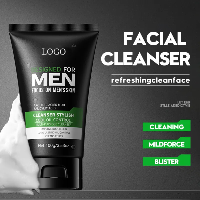 Ditong Men's Deep Cleansing Facial Cleanser