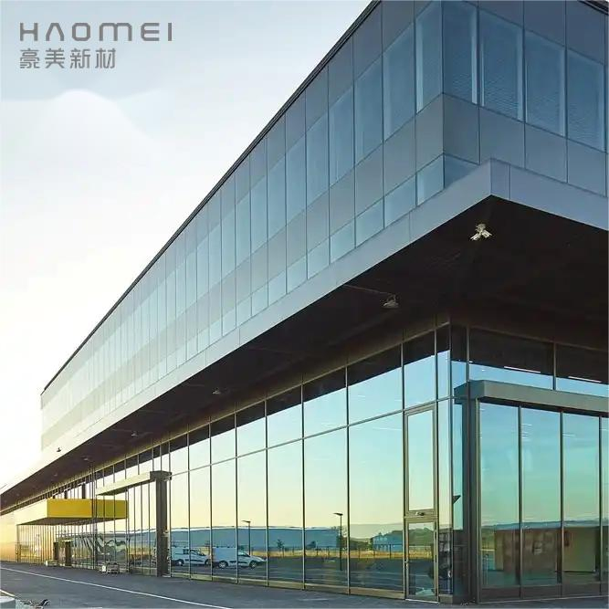 6063 T5 Powder Coating Aluminium Profiles Curtain Wall Aluminum