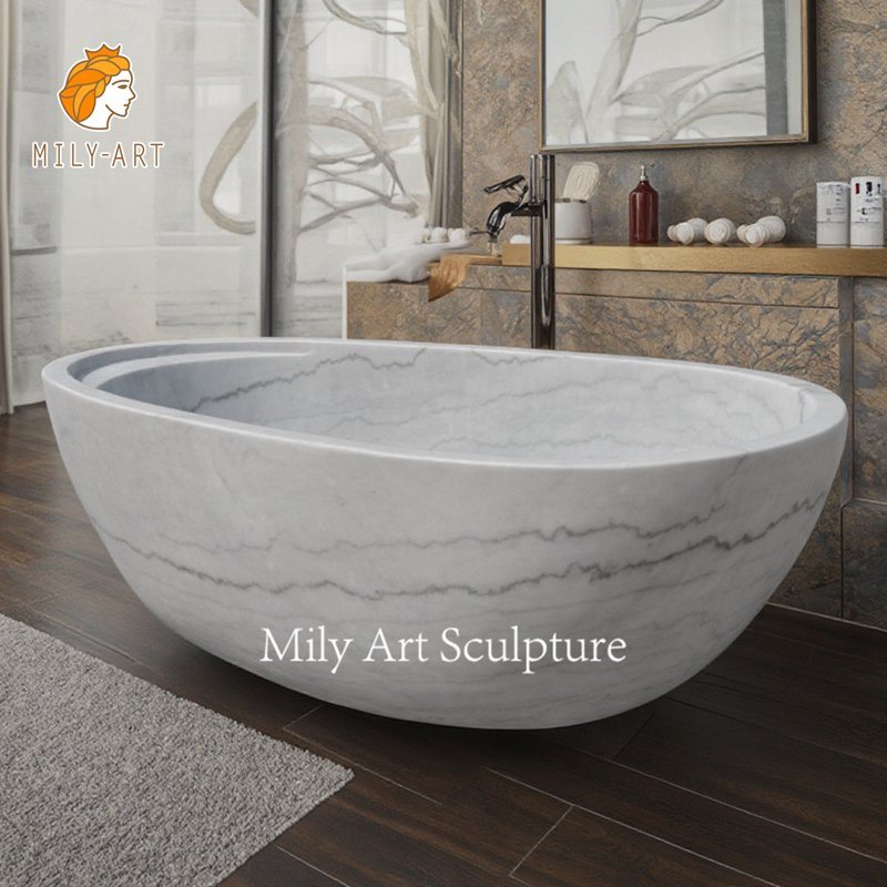 Мраморная ванна для душа Luxury Modern