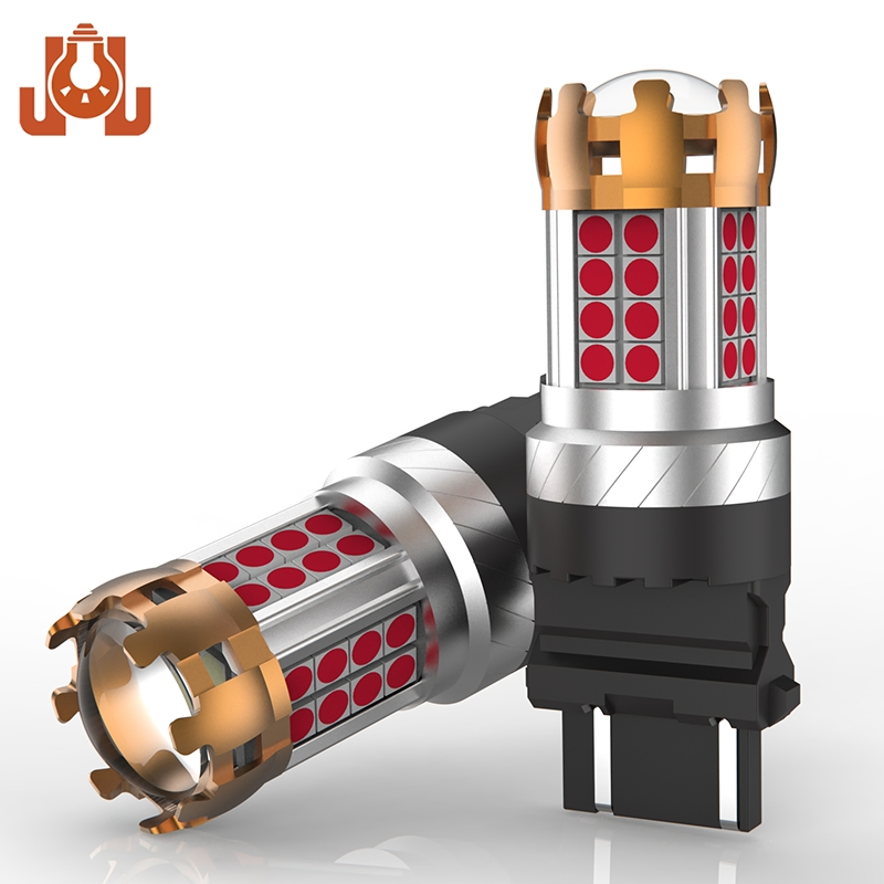 Светодиодная лампа стоп-сигнала 3157 36SMD красная