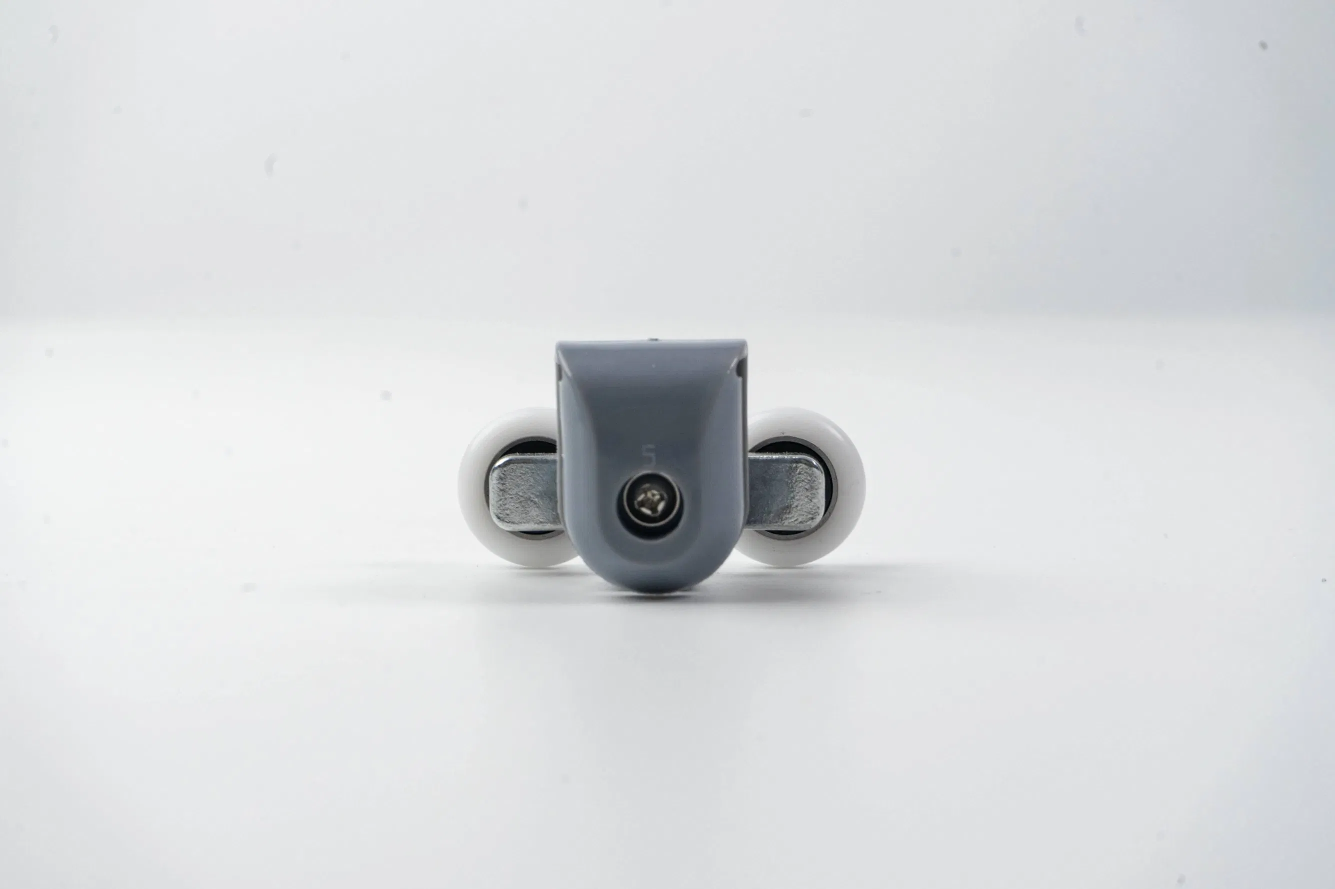 Hydrorelax Shower Room Sliding Door Pulley Bathroom Door Double Wheel Arc Glass Door Hanging Slide Hardware Bathroom Roller Pulley