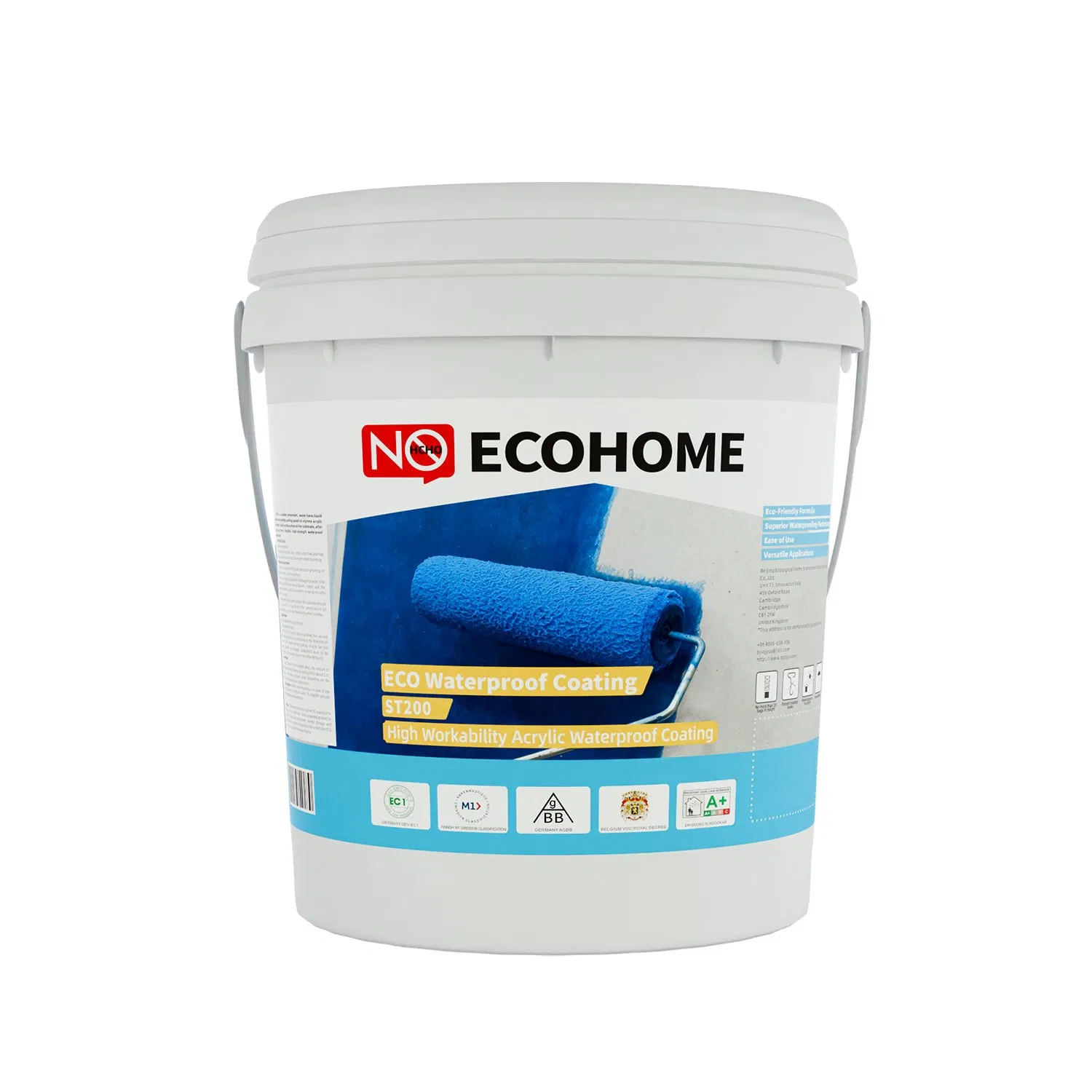 St200 High Workability Acrylic Water Sealant Coating