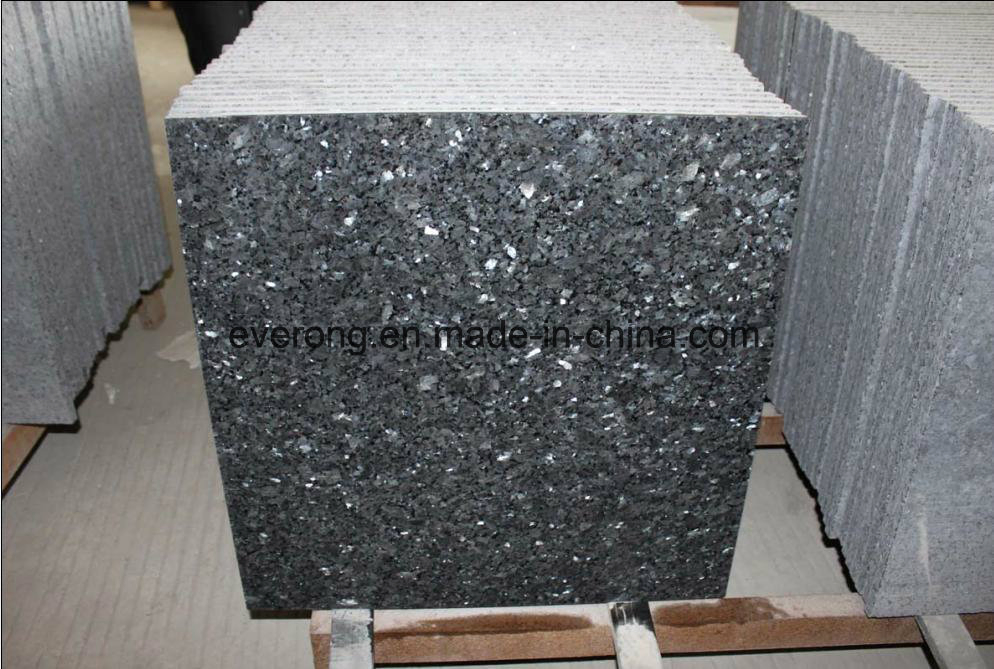 Blue Pearl Granite Memorial Headstones for Wholesale