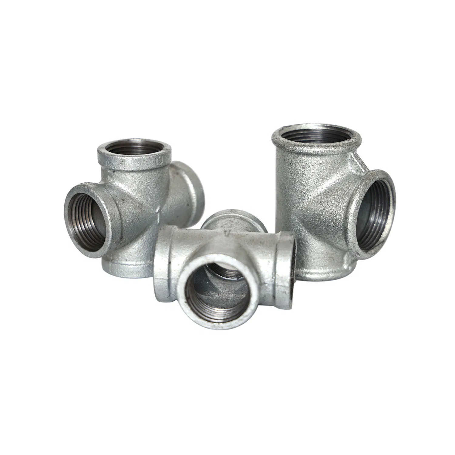 Malleable Iron Pipe Fittings BS Threads, Hot DIP Galv, Cold Galv, Electro Galv, Bake Galv