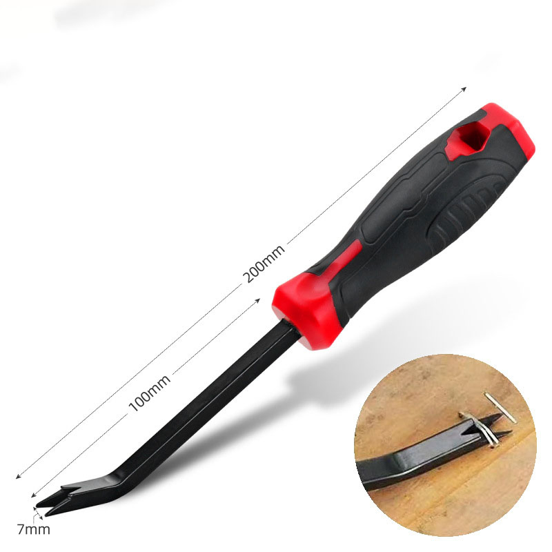 Hot Selling Carton Nail Gun Sofa Tool Millimeter Veneer Pry Bar Crowbar