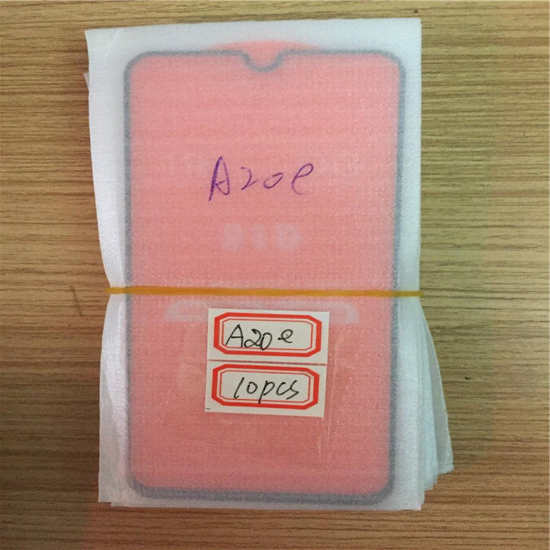 Защитное стекло 21D для Samsung A70, A80, A90