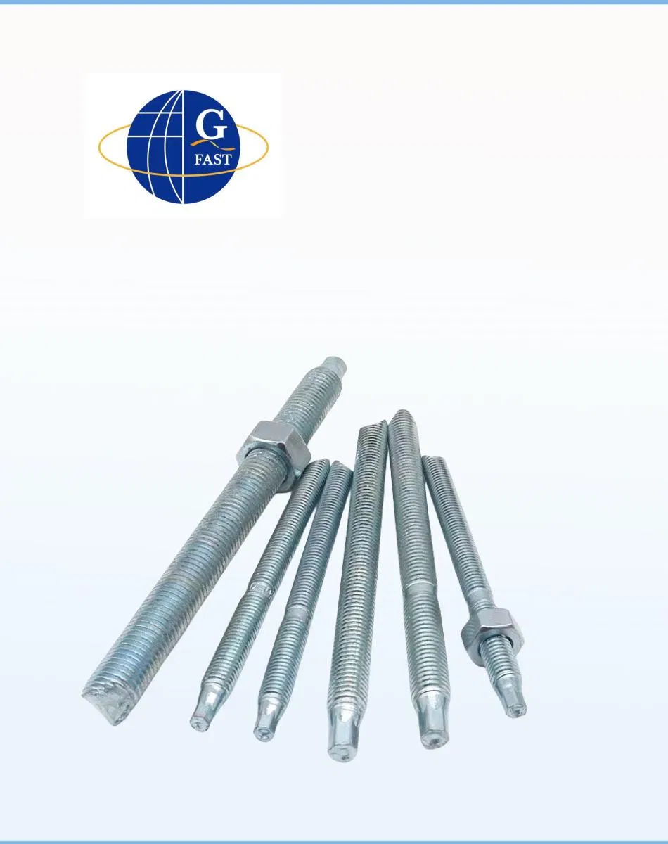 Chemical Anchor with Threaded Studs Bolt for Fixing Into Concrete and Stone