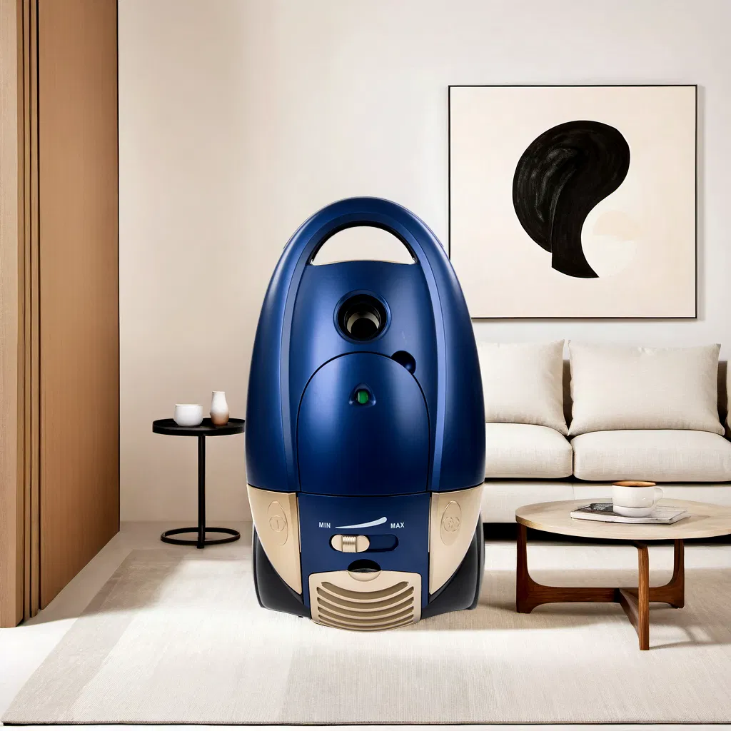 High-Performance Corded Digital Canister Vacuum for Effortless Cleaning