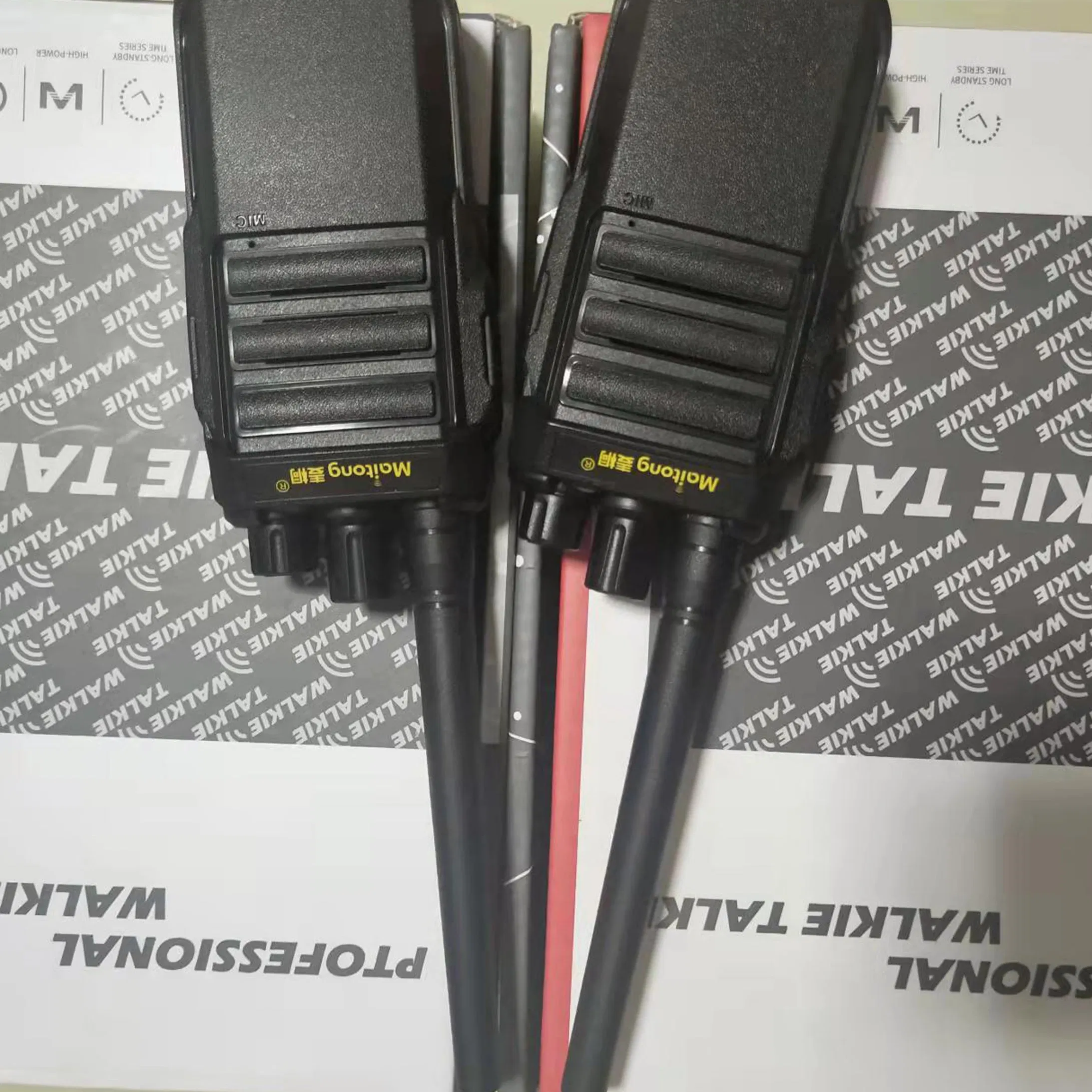 Портативная рация UHF 400-470 МГц, 3Вт, 16 каналов